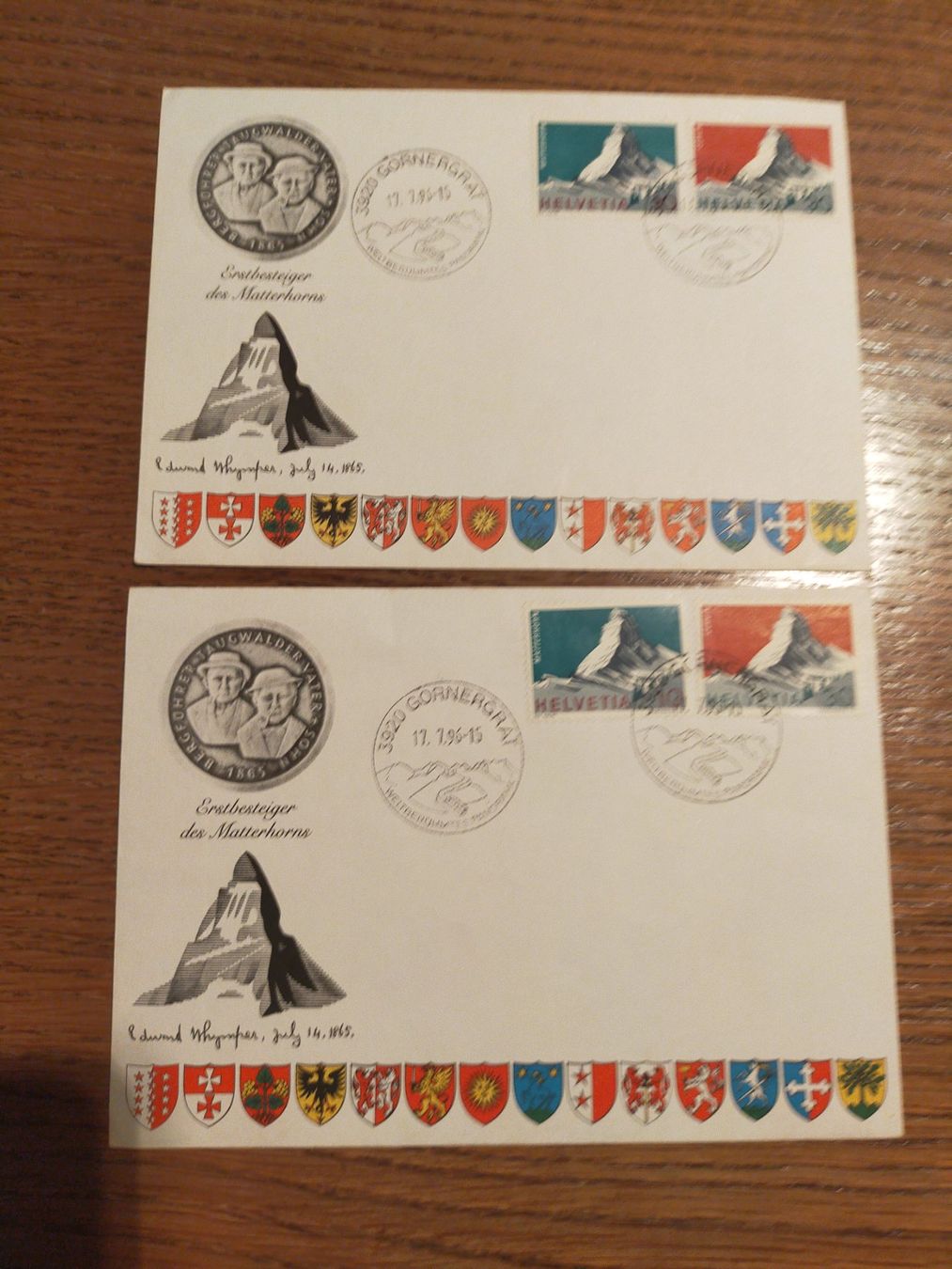 Tutti i francobolli: Briefmarken FDC Schweiz 1964 – Nuovo (secondo la descrizione) da Vallamand venduto da sugoi3012 3