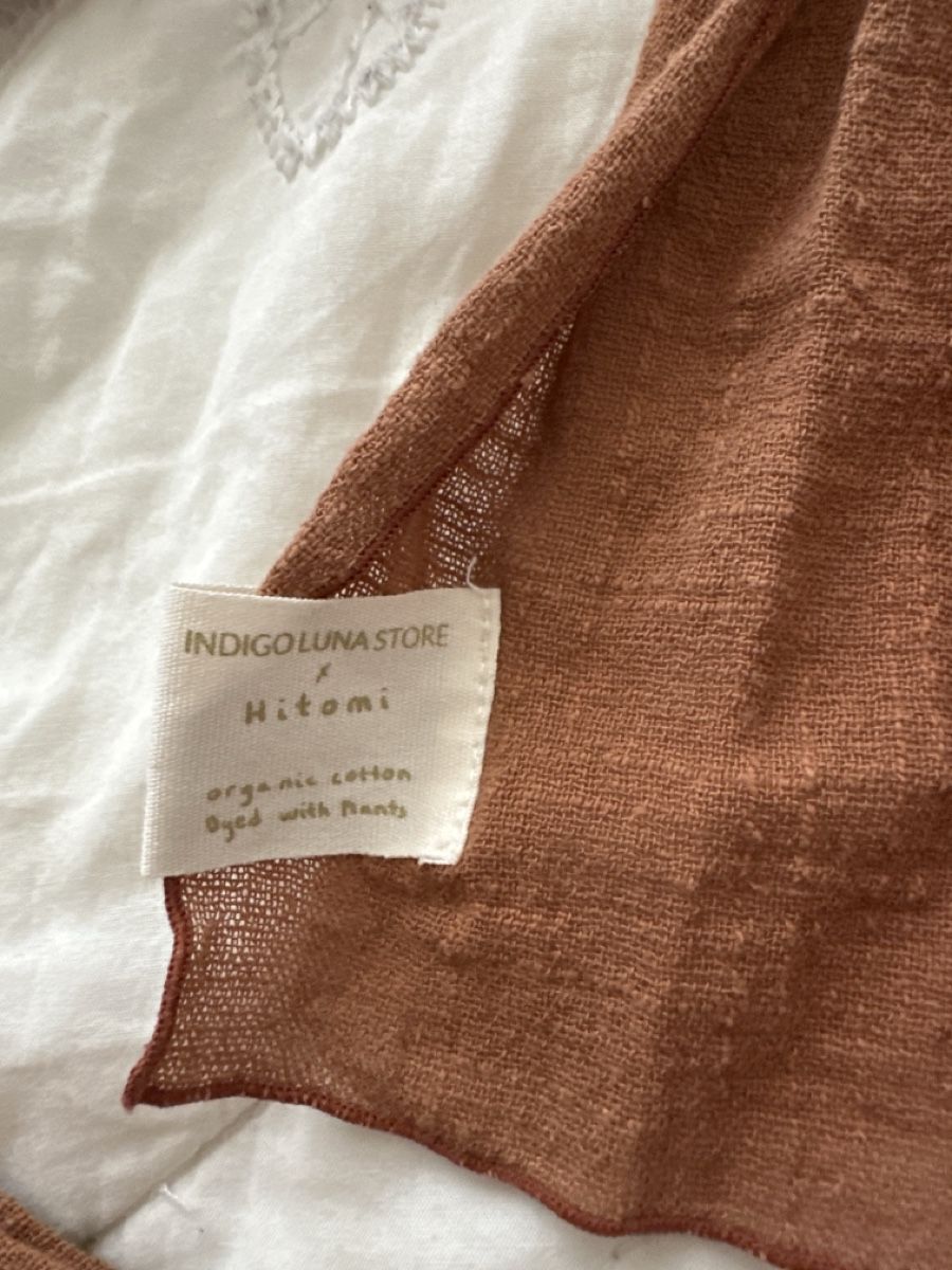 Foulards, Tücher & Schals: Écharpe coton Indigo Luna  – Gebraucht aus Confignon von mel_9m6w 1