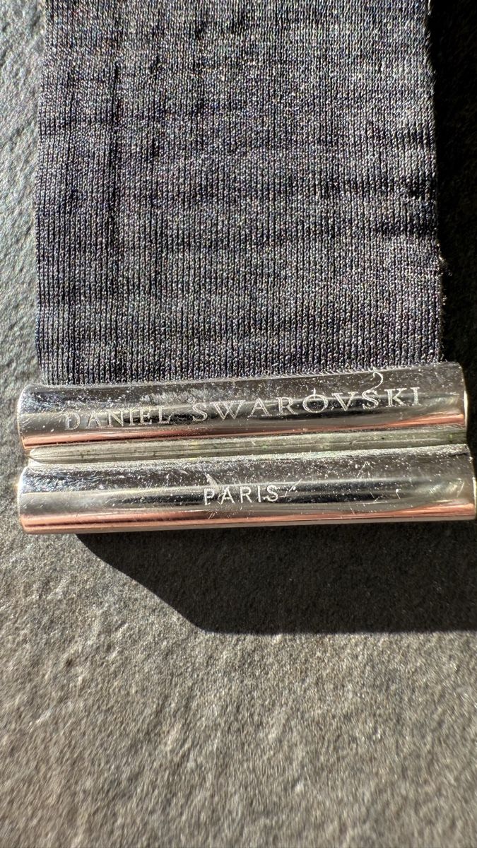 Swarovski Bracciali & Braccialetti: Bracelet Daniel Swarovski collection DESTINATION. – Usato da Nyon venduto da stylevintage79 2