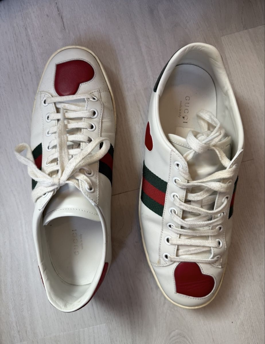 Gucci Chaussures femmes: Gucci Sneaker Ace Herz – D'occasion à Oberglatt ZH par vabend 1