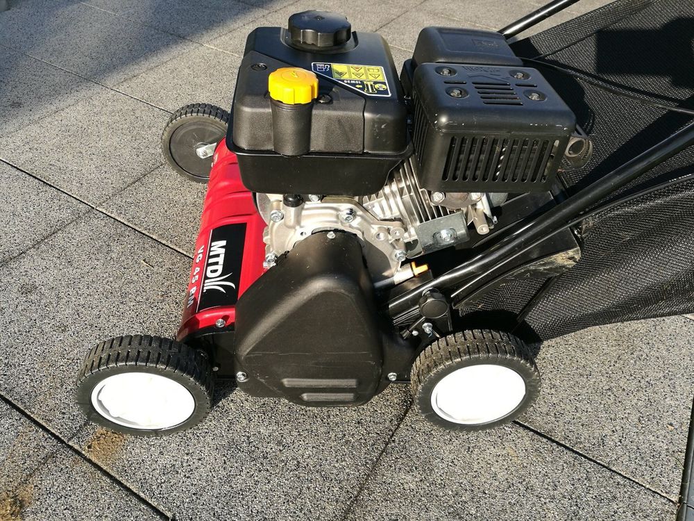 MTD Benzin Vertikutierer VG 45 BM Kaufen auf Ricardo