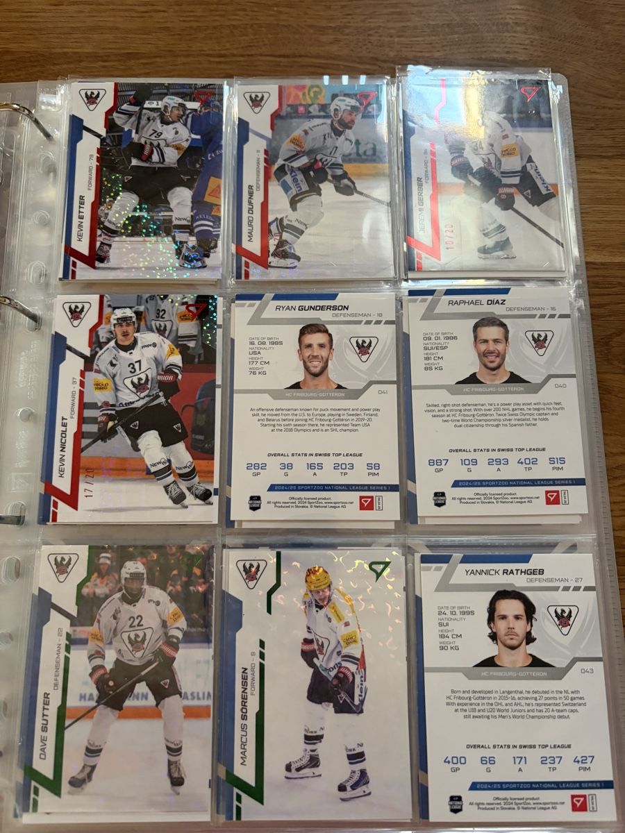 Sportzoo Carte collezionabili: Fribourg Gotteron /20 Kommplettset Sportzoo – Nuovo (secondo la descrizione) da Murten venduto da Hockeyfan82 2