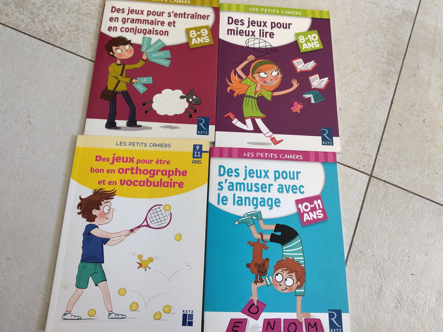 Bücher: Cahier pour exercer le français – Gebraucht aus Petit-Lancy von chevalier