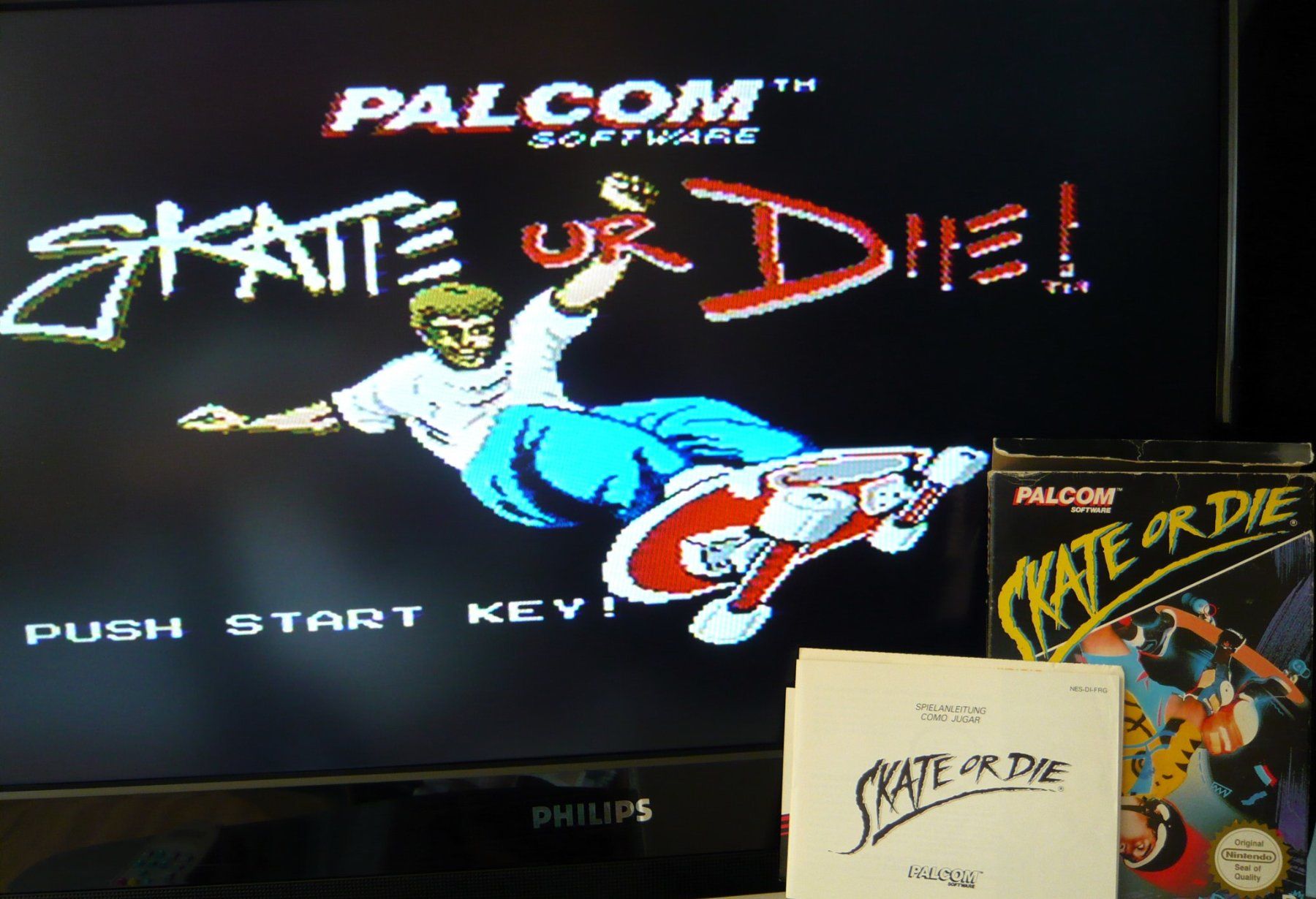 Nintendo Spiele: NES : Skate or Die, 1991, CIB – Gebraucht aus Onex von Jaguar1986 1