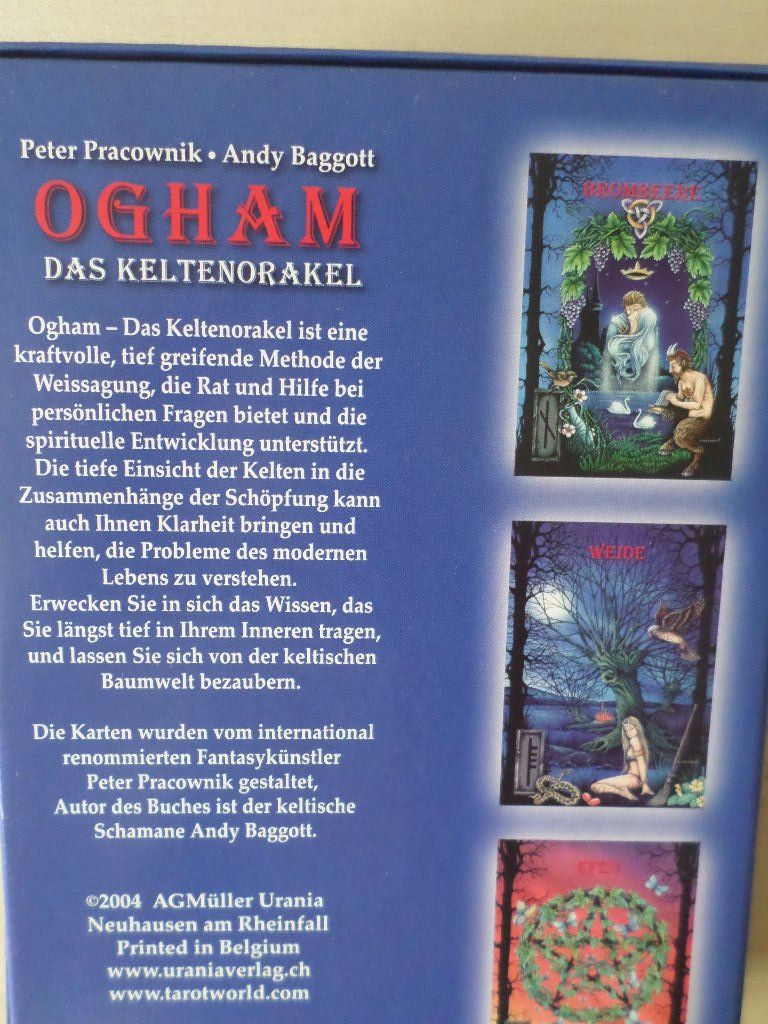 Libri: OGHAM / Das Keltenorakel – Nuovo e nell'imballaggio originale da Liestal venduto da man_7bt6 1