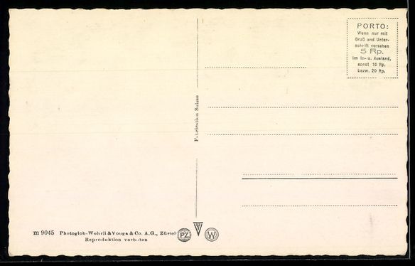 Cartoline postali: Interlaken, Kursaal, Spielsaal, Innenans – Usato da Berlin venduto da bartko-reher 1
