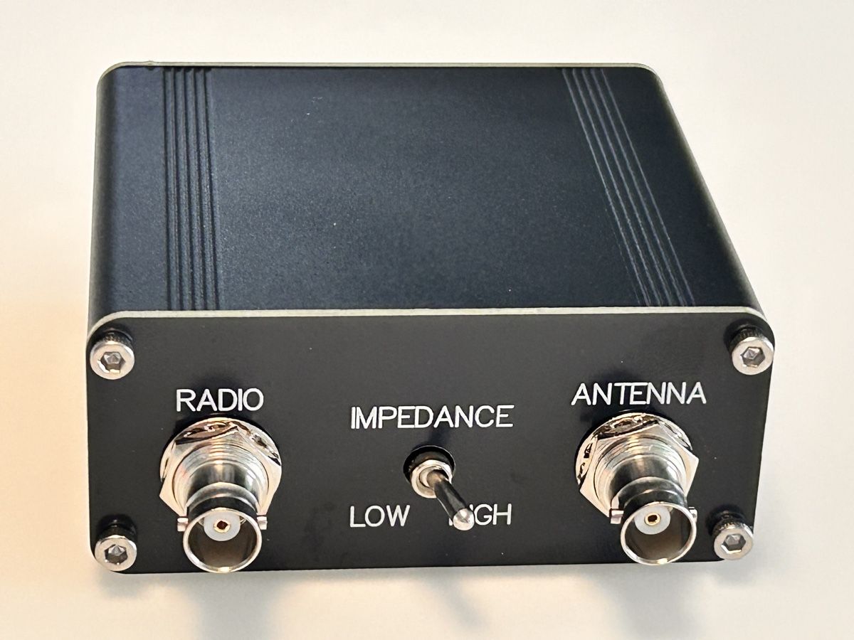 Radiocomunicazione: Z- Match Tuner   QRP – Nuovo e nell'imballaggio originale da Uetliburg SG venduto da ShortWaveListener 1