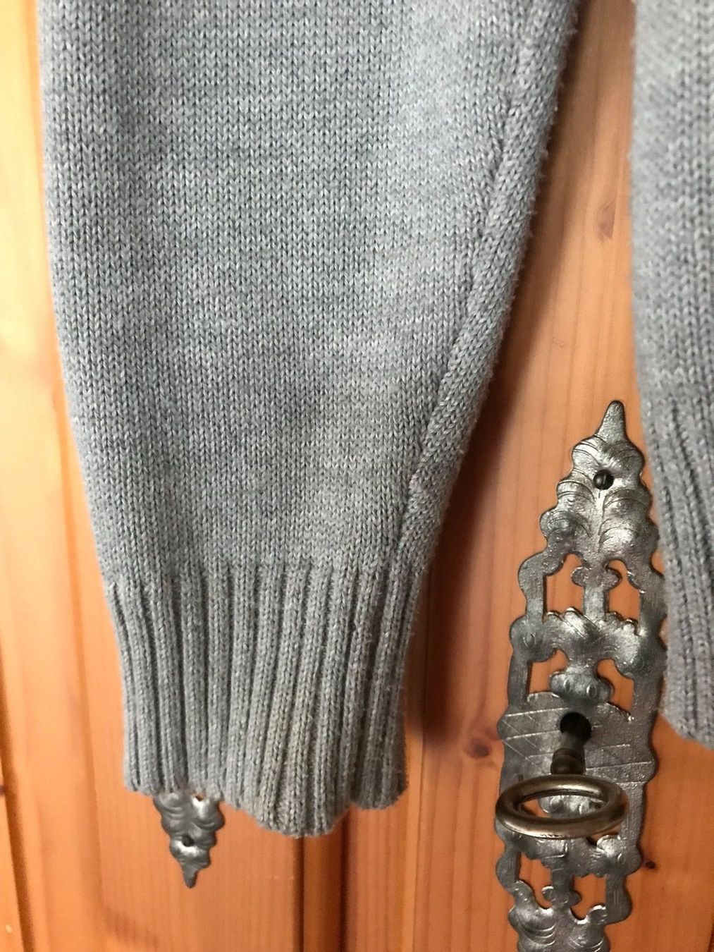 Jacken: HERREN STRICK-JACKE GRAU -GRÖSSE L - NEU – Neu (gemäss Beschreibung) aus Buchs AG von fischli610 1