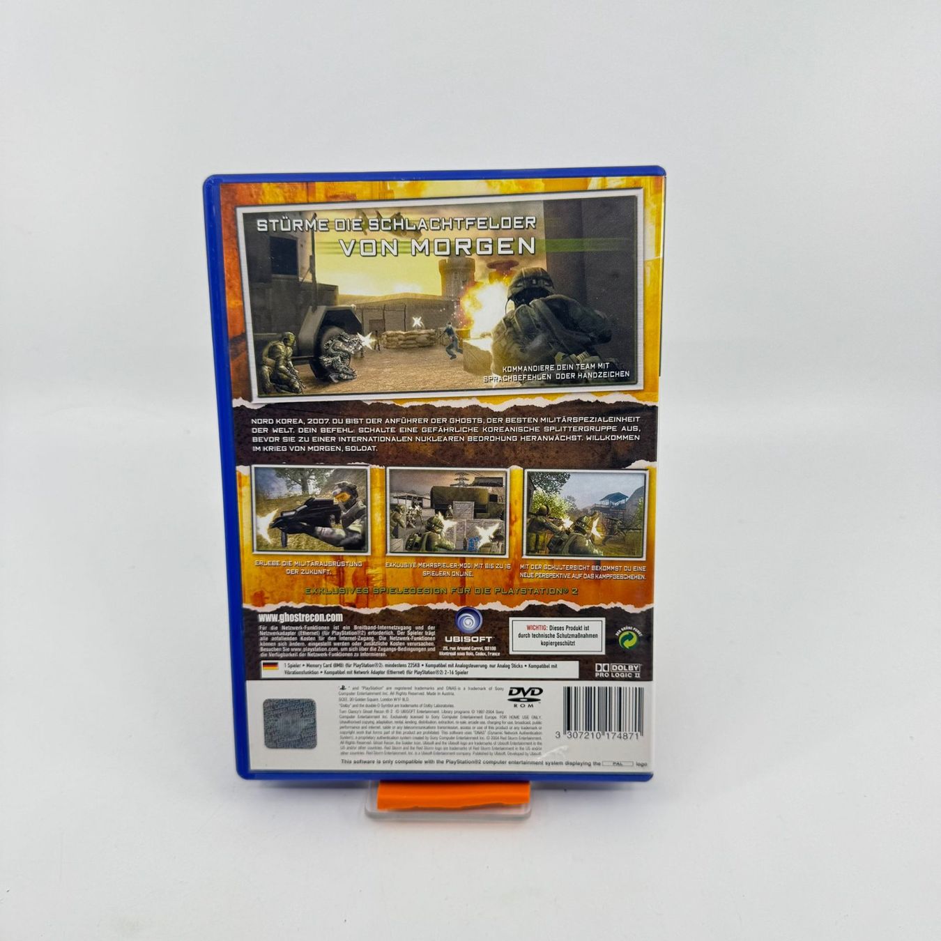 Giochi: Tom Clancy's Ghost Recon 2 (PS2) – Usato da Herisau venduto da Seyashop_2 2