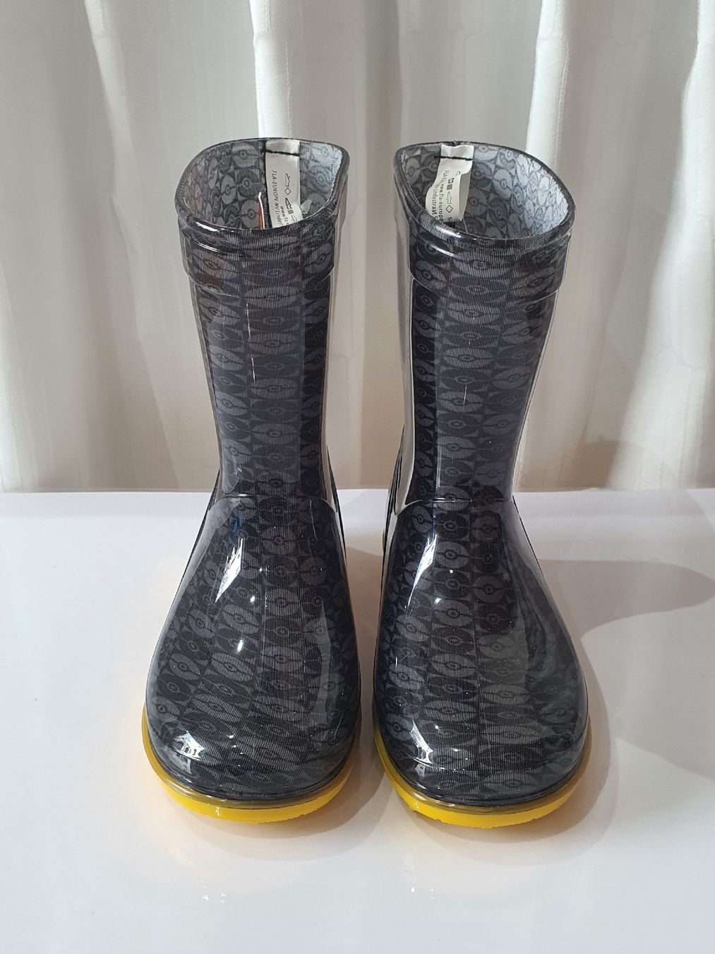 Scarpe per ragazzi: Gr. 25 - Pokemon Regenstiefel, Neu – Nuovo (secondo la descrizione) da Nürensdorf venduto da SunshineKinderschuhe 2