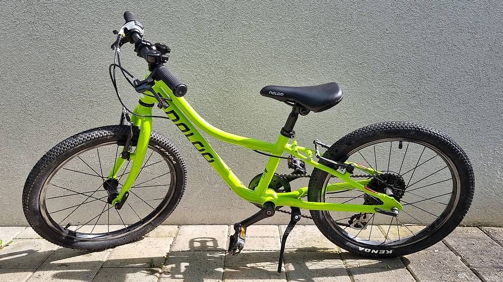 Velos: Naloo Chameleon 20", Mk2.1 Light Green – Gebraucht aus Ehrendingen von NSX-RR 1