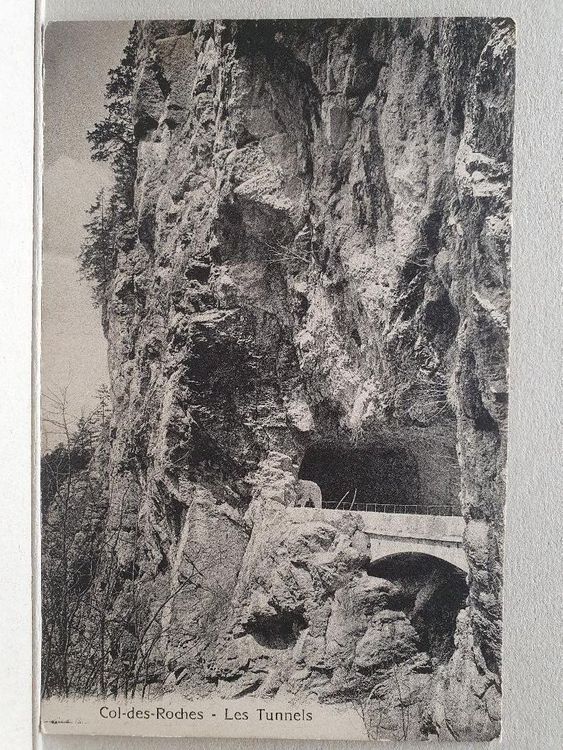 LE LOCLECOLDESROCHES Tunnels 1919 Kaufen auf Ricardo