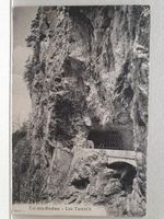 LE LOCLE-COL-DES-ROCHES  -  Tunnels  -  1919