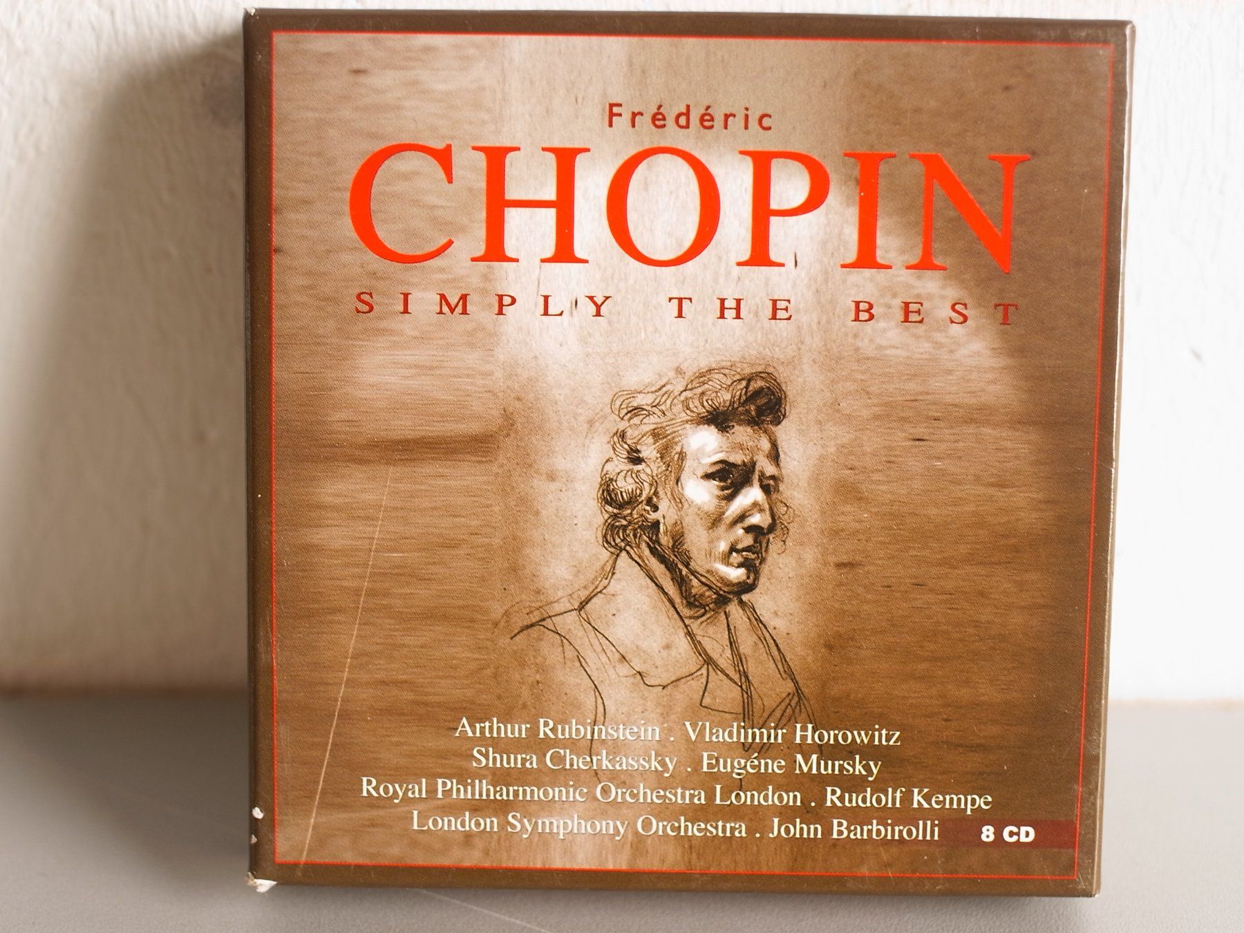 CD: 8 CD Chopin #x1 – Nuovo (secondo la descrizione) da Dietikon venduto da Baro4