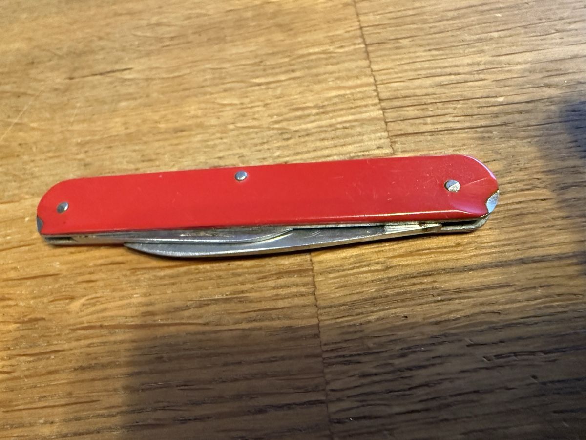 Wenger Coltelli tascabile: Antikes Wenger Taschenmesser Sackmesser – Usato da Goldach venduto da Messerguru 9