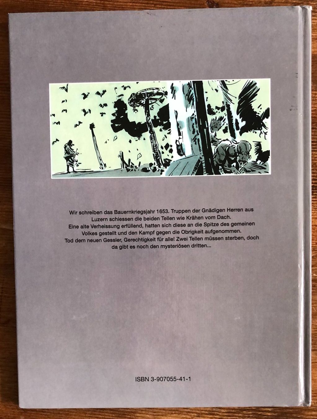 BD: Der dritte Tell - Melk Thalmann / Markus Kirchhofer – D'occasion à Luzern par Schlafenicht00 2