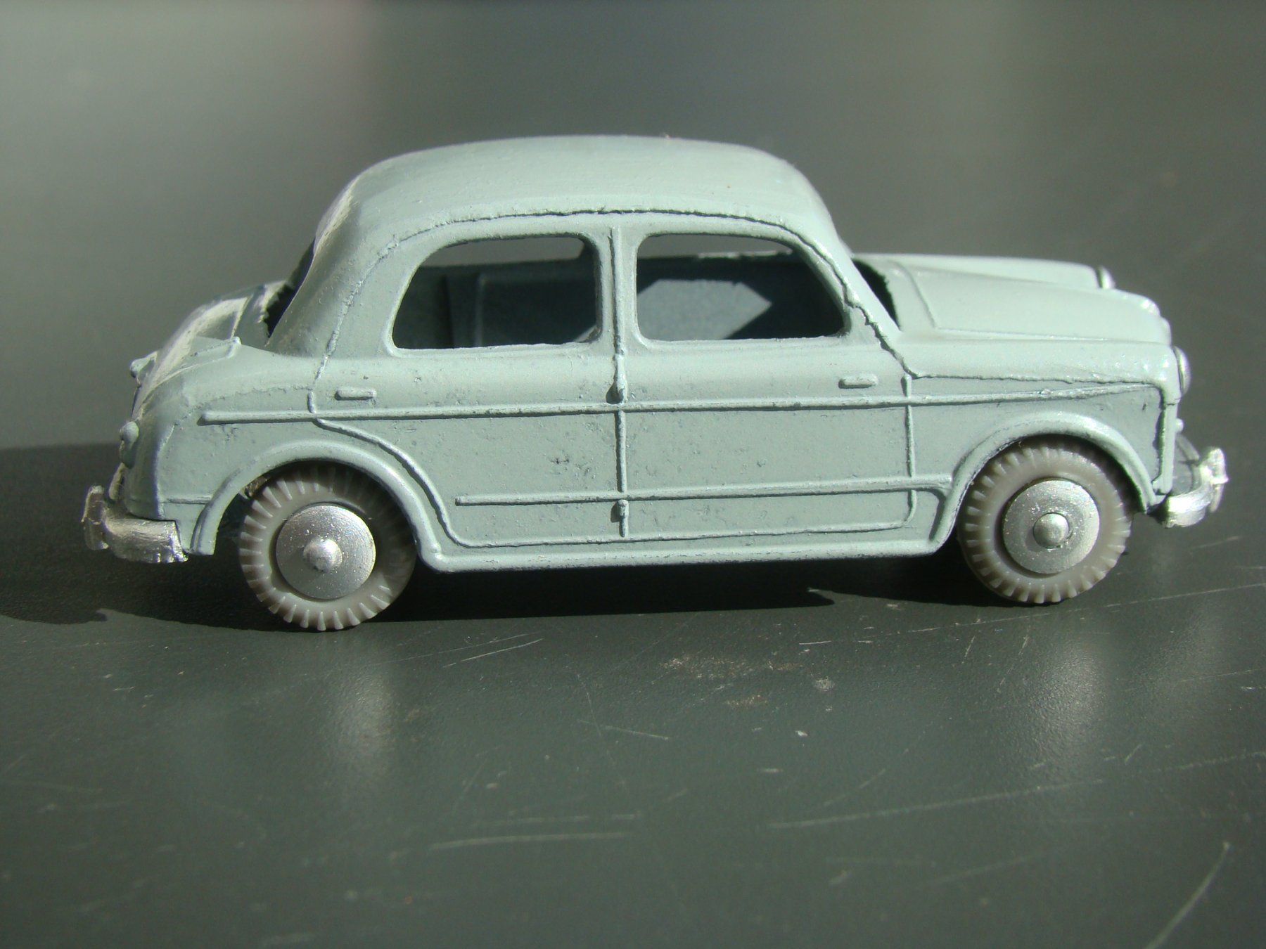 MERCURY FIAT NUOVA 1100 + boite, vintage, made in Italy, en excellent état
