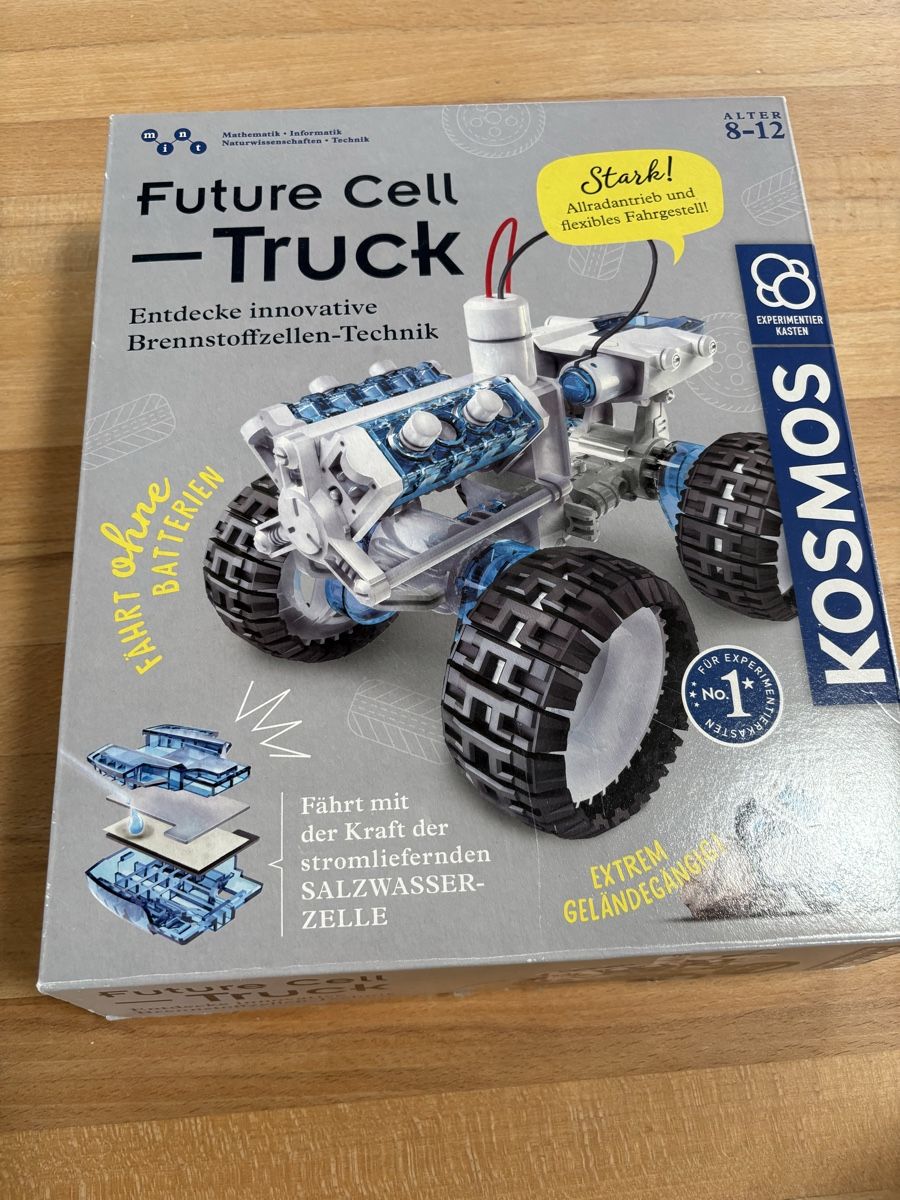 Kit di costruzioni: Future Cell Truck von Kosmos – Nuovo (secondo la descrizione) da Bern venduto da wie_9lth