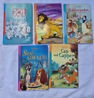 Walt Disney Kinderbuecher 5 Stueck guter Zustand