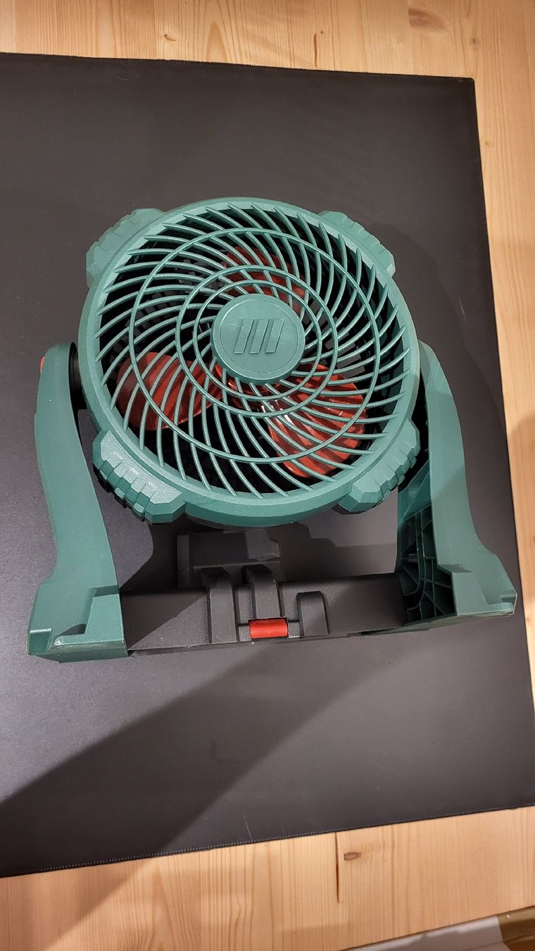 Ventilatoren: Parkside Akku-Ventilator 20V – Gebraucht aus Uffikon von LegoNavi