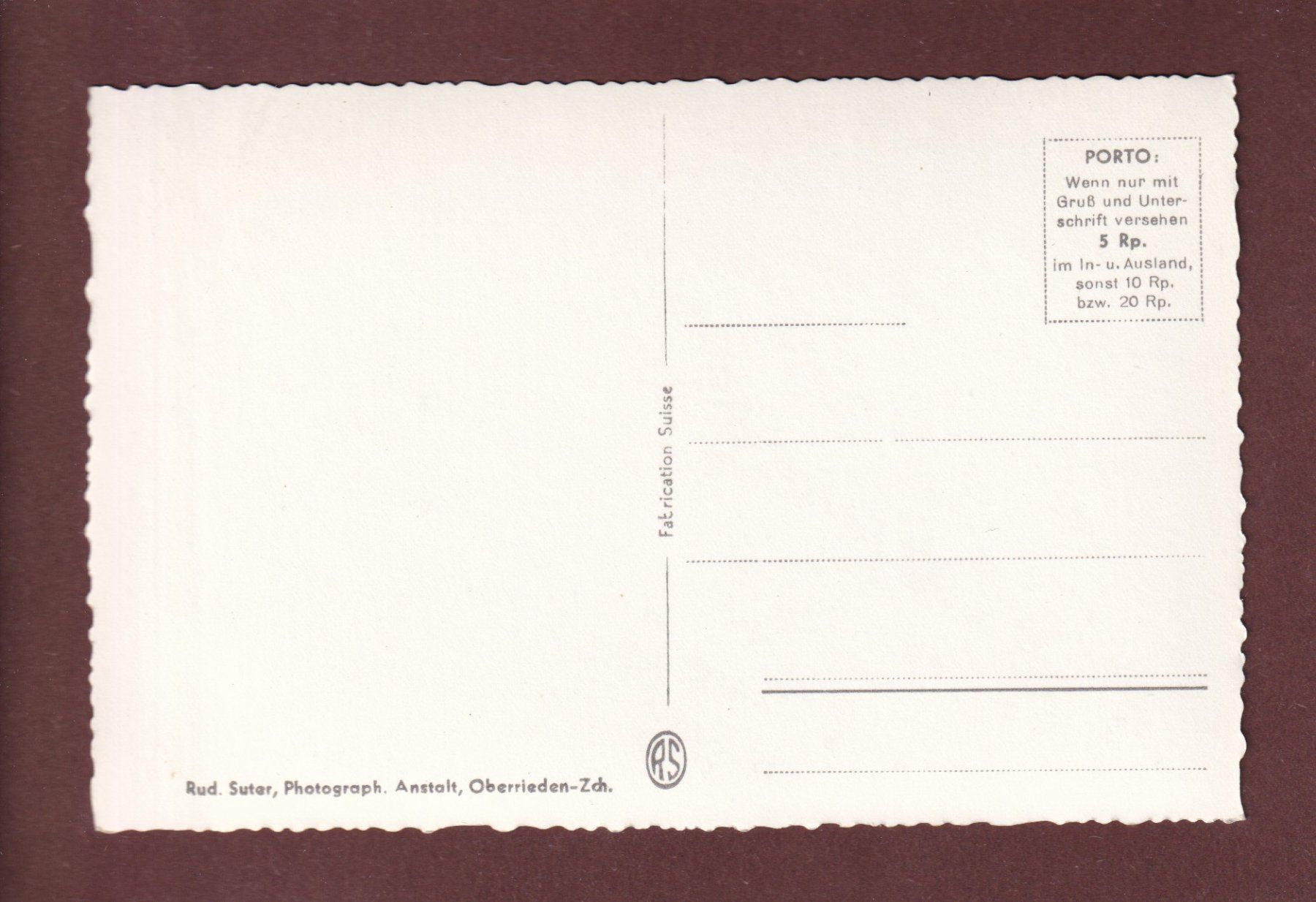 Cartoline postali: SCHAFFHAUSEN - Münsterkirche – Usato da Pully venduto da nicecards-shop 1