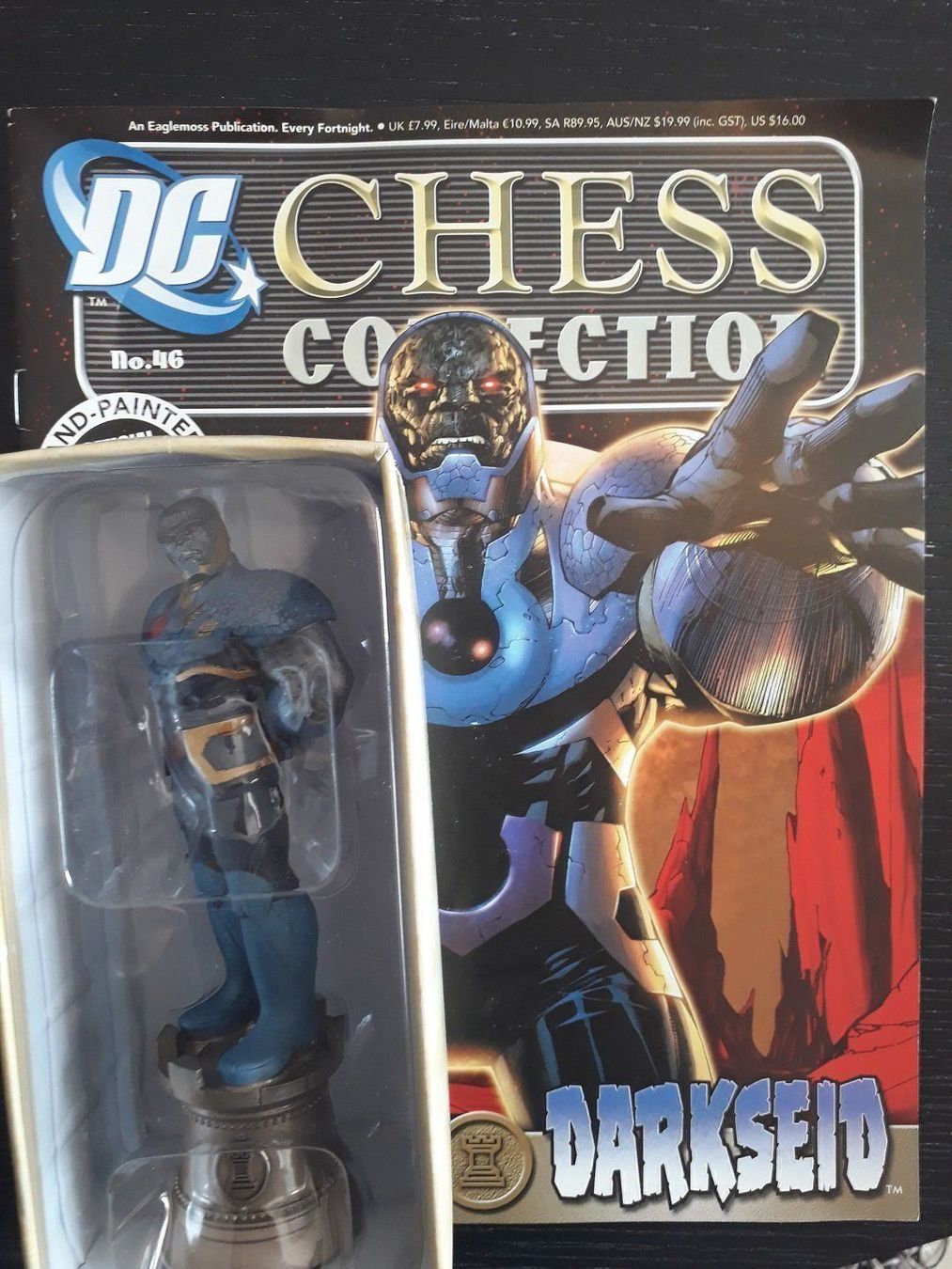 Statuette: DC Chess: Darkseid Issue 46 – Usato da Cointrin venduto da sam_f7p6