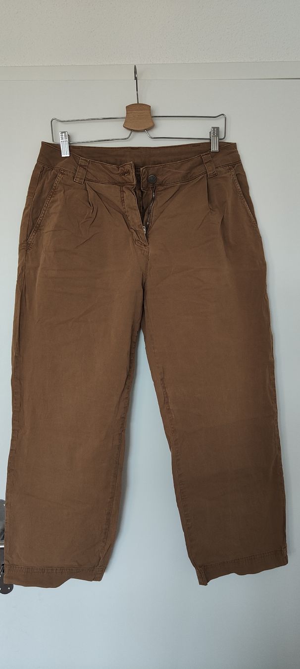 Pantaloni: 4 brown trousers (size 44) – Nuovo (secondo la descrizione) da Oberbuchsiten venduto da DianaLup 8