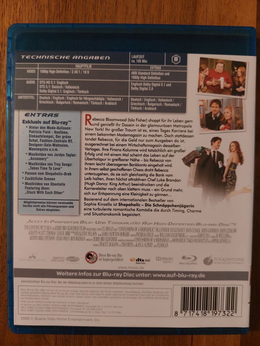 Tutti i DVDs: Blu Ray - Shopaholic – Usato da Rheinfelden venduto da FilmAuktion 1