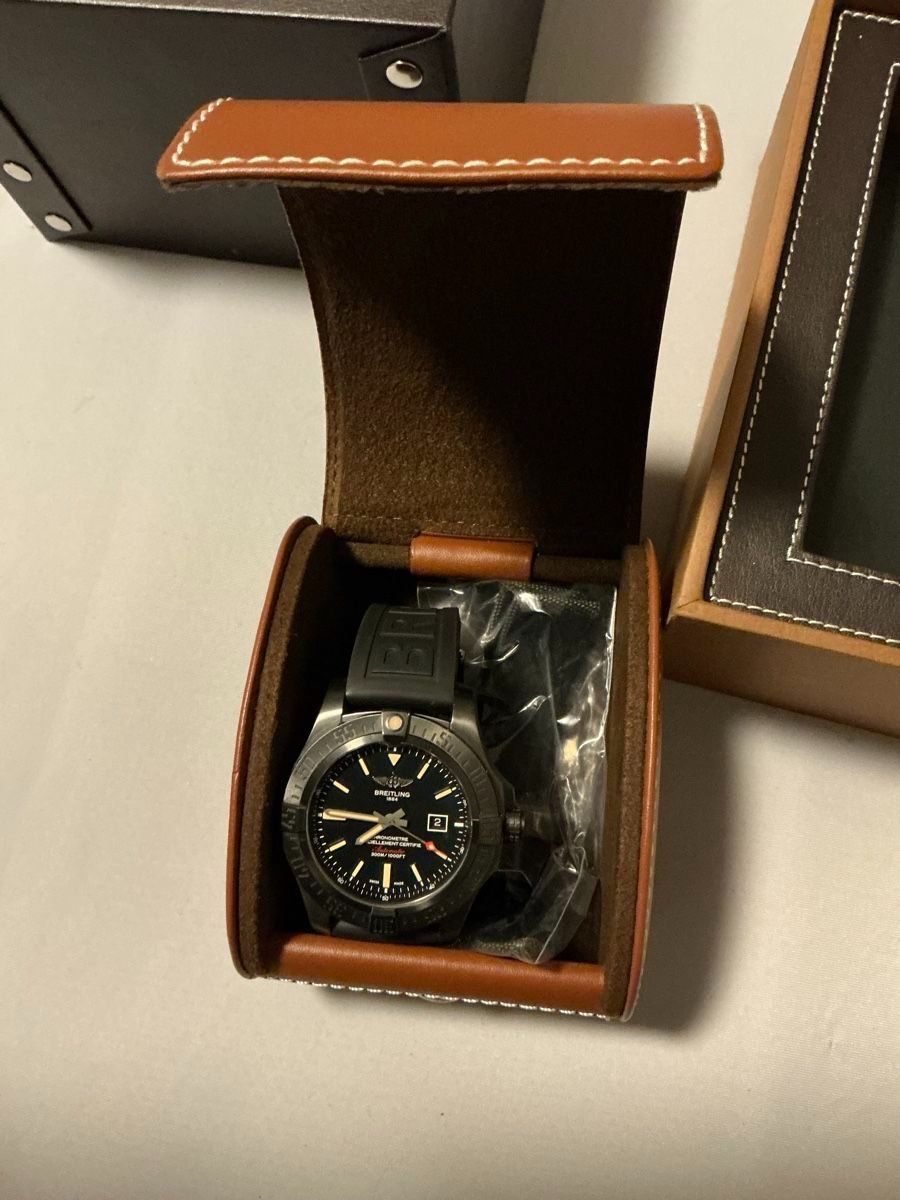 Breitling Orologi: Breitling Avenger Blackbird Box & Papers - 2018 – Usato da Zürich venduto da brothersinwatches 5