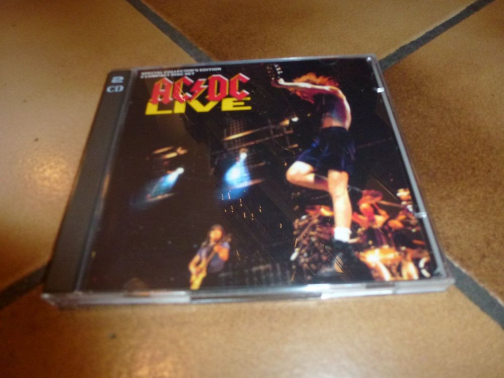 AC/DC Live CD mit Note! (Gebraucht) in Olten für CHF 3 – mit Lieferung ...