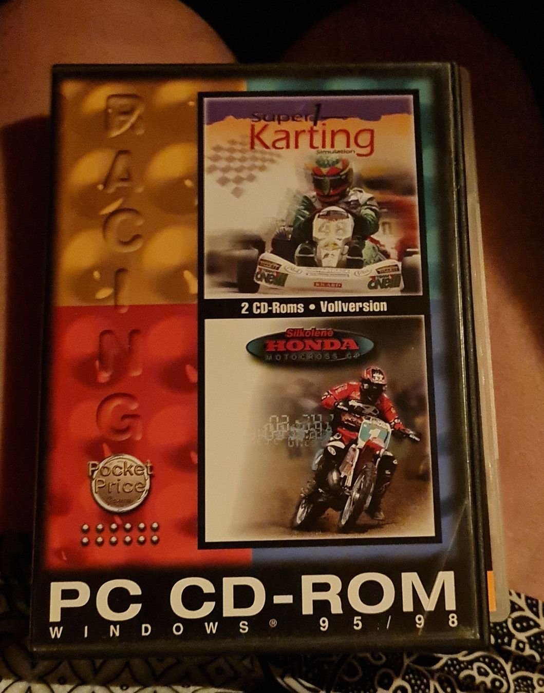 Giochi: PC CD-ROM Karting Windows 95/98 Vollversion – Nuovo (secondo la descrizione) da Münsingen venduto da Cuci31