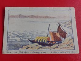 Südliche Fahrten: Langensee / Lago Maggiore Litho Züricher