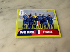 Panini Sticker FIFA Fussball WM 2026 Team Frankreich FRA 13