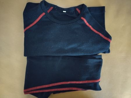 Swiss Belowzero Thermo-Ski-Unterwäsche UNISEX, Gr. 146
