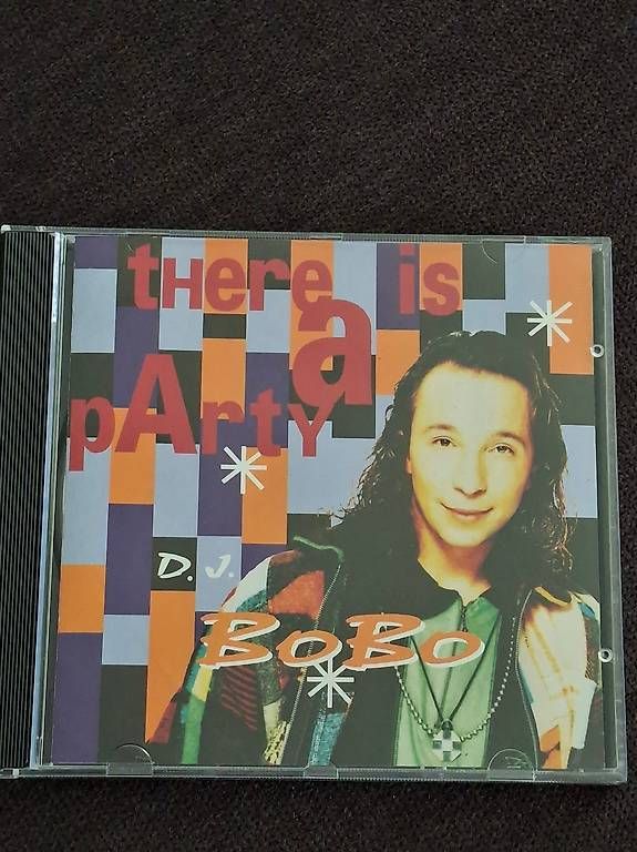 CD: DJ Bobo "There is a Party" – Usato da Niederlenz venduto da kla_gz76