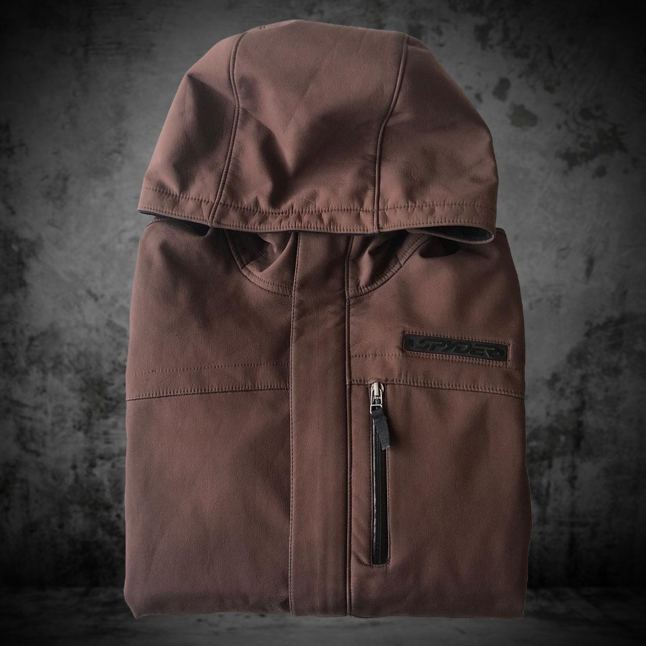 Spyder Jacken: Jacket Spyder Brown Men M – Gebraucht aus Genève von ang_7j7j 2