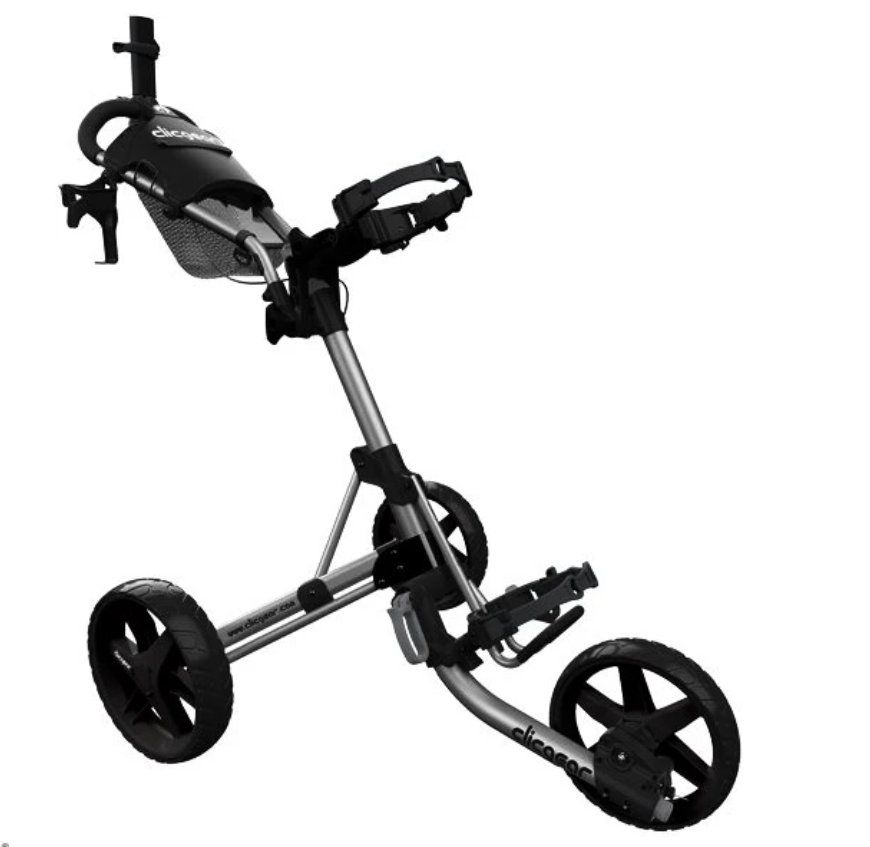 Trolley: Manueller Golf-Trolley Clicgear Model 4.0 – Usato da Basel venduto da Xsell