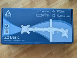 Desk Mount Dual Monitor Arm