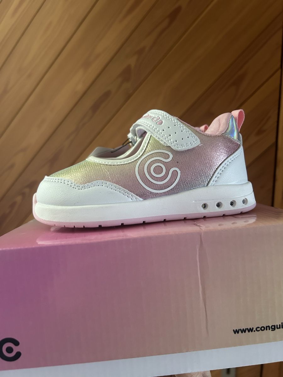 Scarpe per ragazze: Conguitos Barfussschuhe mit Licht Grösse 25 – Nuovo e nell'imballaggio originale da Ausserberg venduto da saria00 3