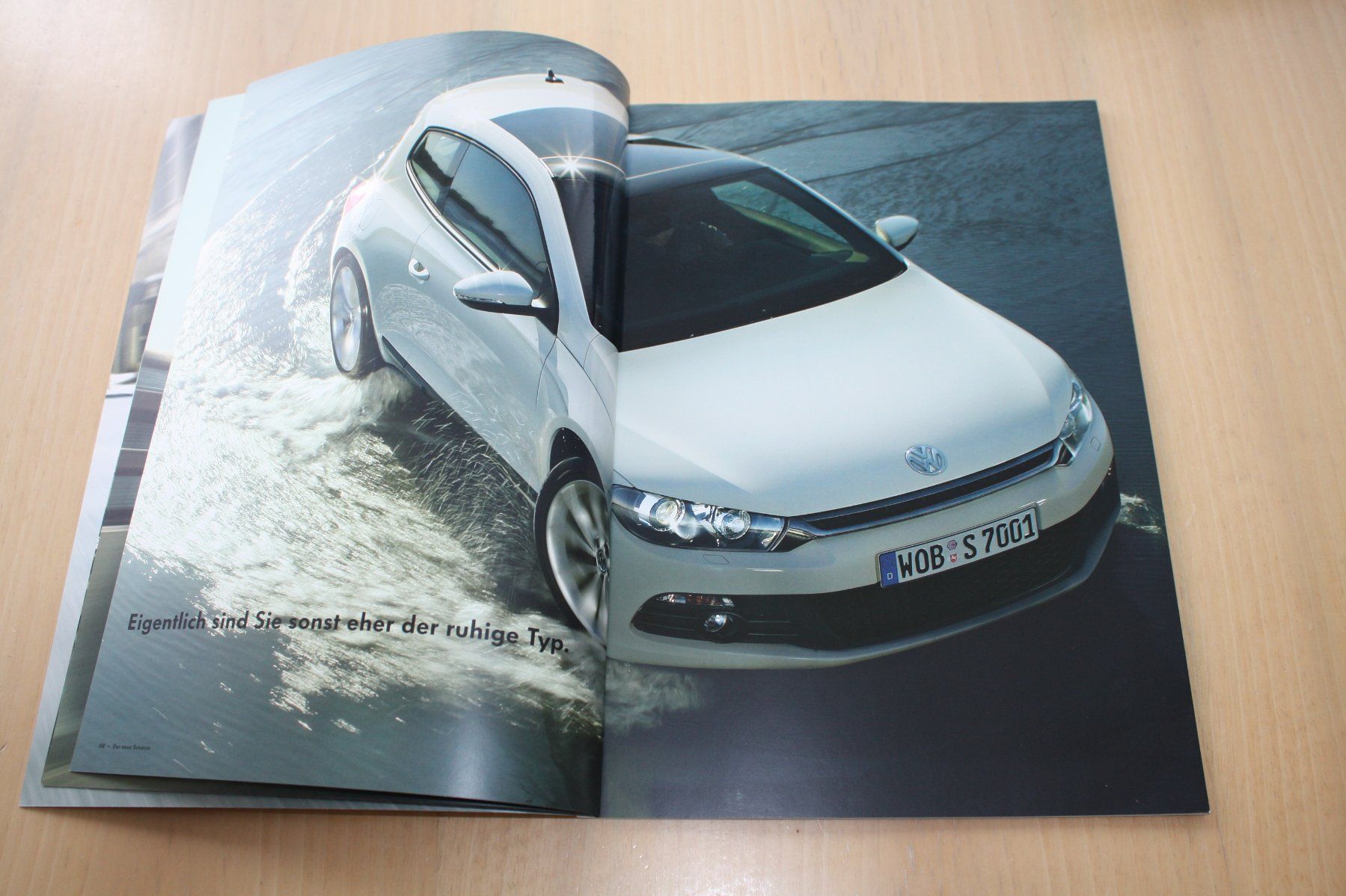 VW Documenti: VW Scirocco Prospekt - 10/2008 – Usato da Wikon venduto da erwin400 3