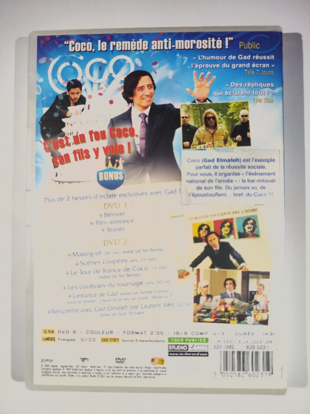 Tous les DVDs: DVD - Coco – D'occasion à Commugny par Teksen 1