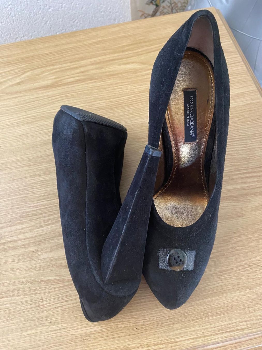 Dolce & Gabbana Scarpe da donna: Plateau-Pumps von DOLCE&GABBANA – Usato da Neuhausen venduto da Lechasseur 4