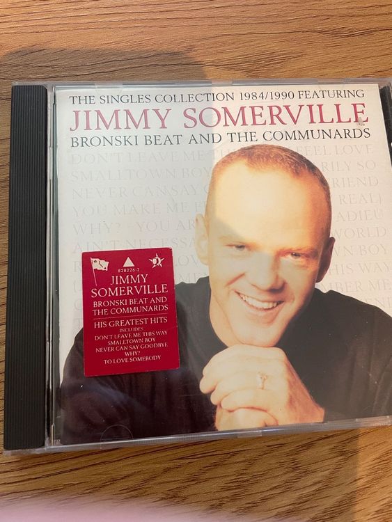 Jimmy Somerville Featuring Bronski Beat And The Communards | Kaufen Auf ...