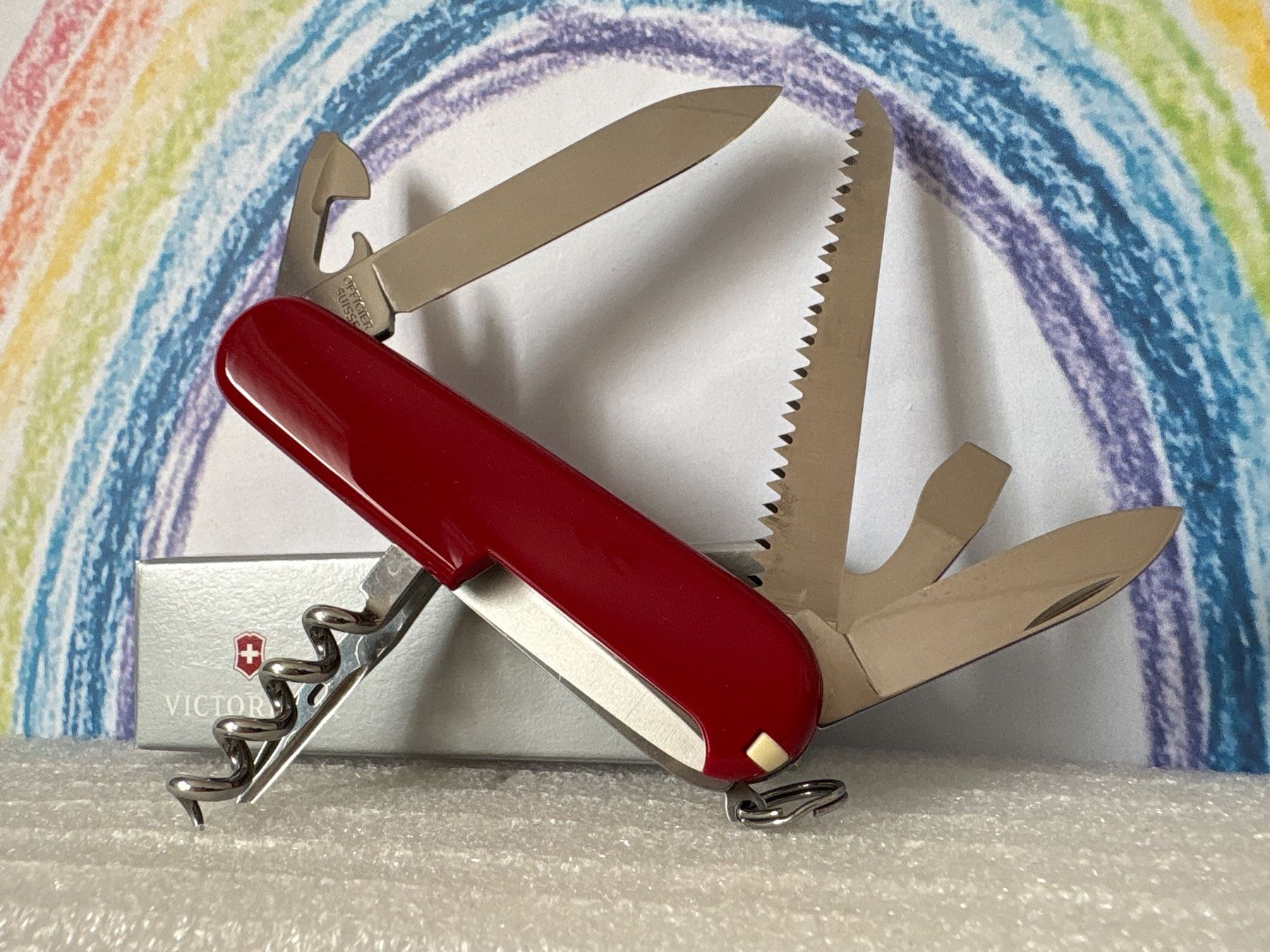Victorinox Taschenmesser: VICTORINOX - Camper - Sackmesser – Gebraucht aus Andwil SG von Rainboli 1