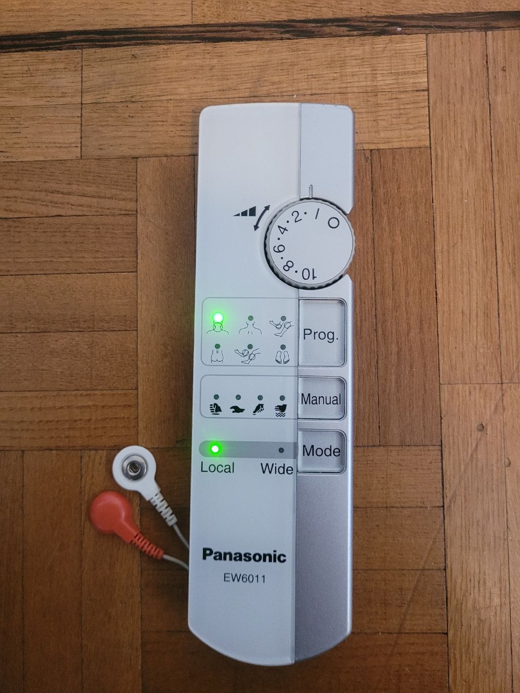 Panasonic Massagegeräte: Panasonic EW6011 stimulator – Gebraucht aus Buchs SG von IchiyaParfum 2