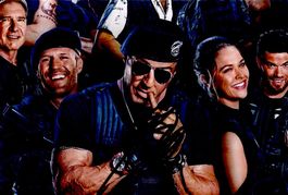 EXPENDABLES Sylvester STALLONE TOP AUTOGRAMM