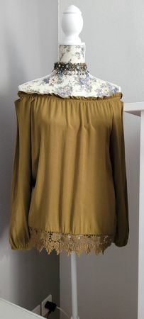 Carmen Bluse Gr.S/M