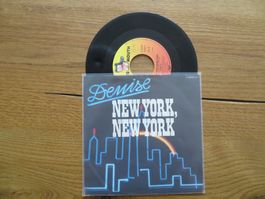 Denise - New York, New York - Seltene Single von 1986!