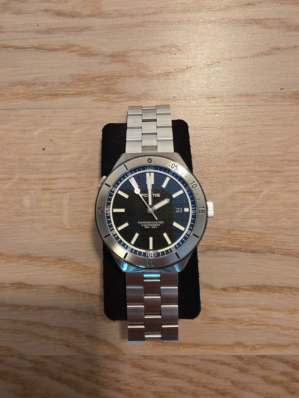 Fortis Montres: Fortis Marinemaster M-44 Blau – D'occasion à Bülach par ms12983 4