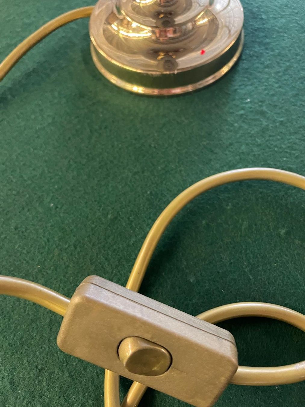 Lampade: Lampe aus Messing – Usato da Meilen venduto da sho_vct5 3